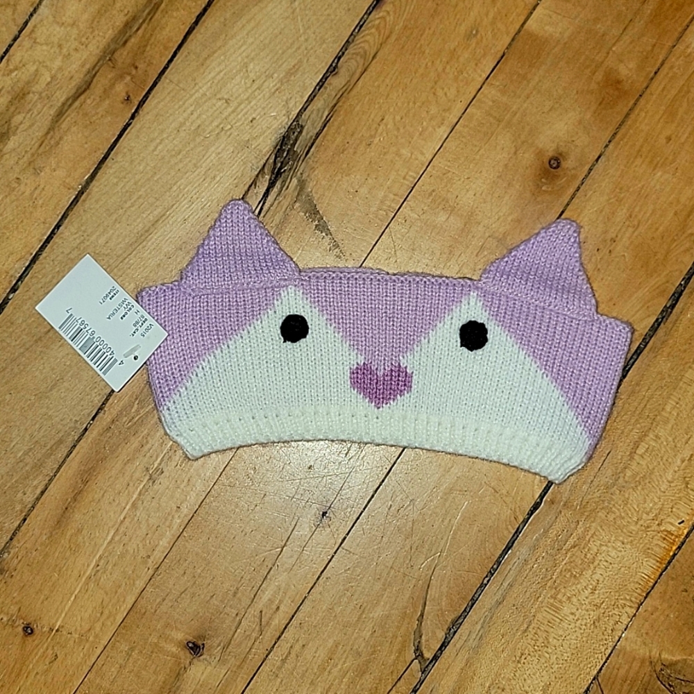 Children's Place Knit Fox Headband